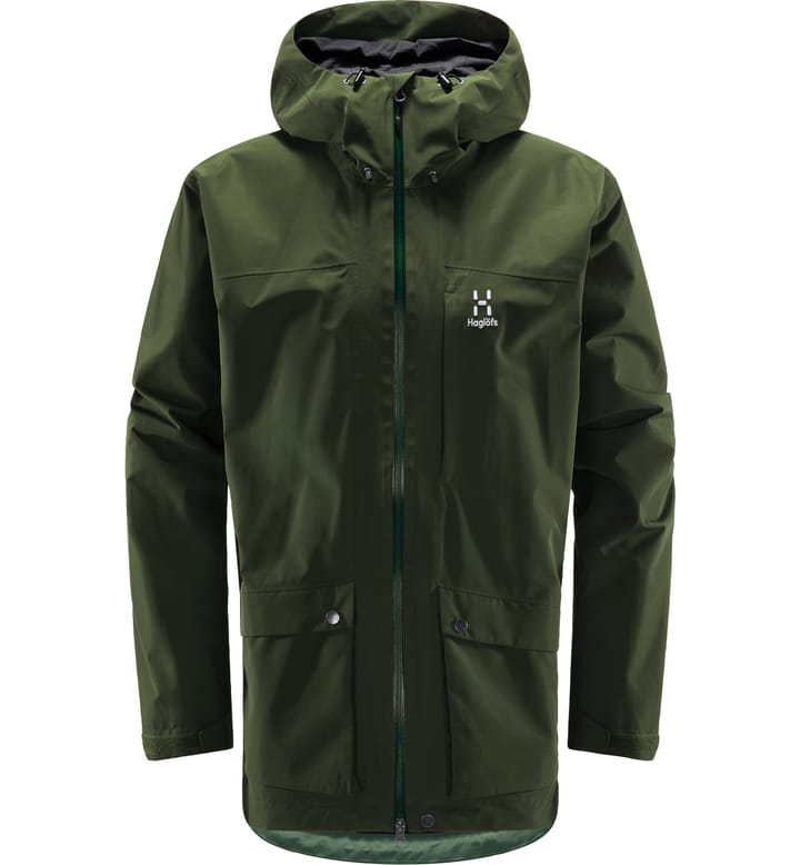 Rubus GTX Jacket Men Seaweed Green