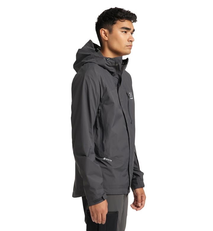 Astral GTX Jacket Men Magnetite