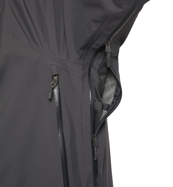 Astral GTX Jacket Men Magnetite