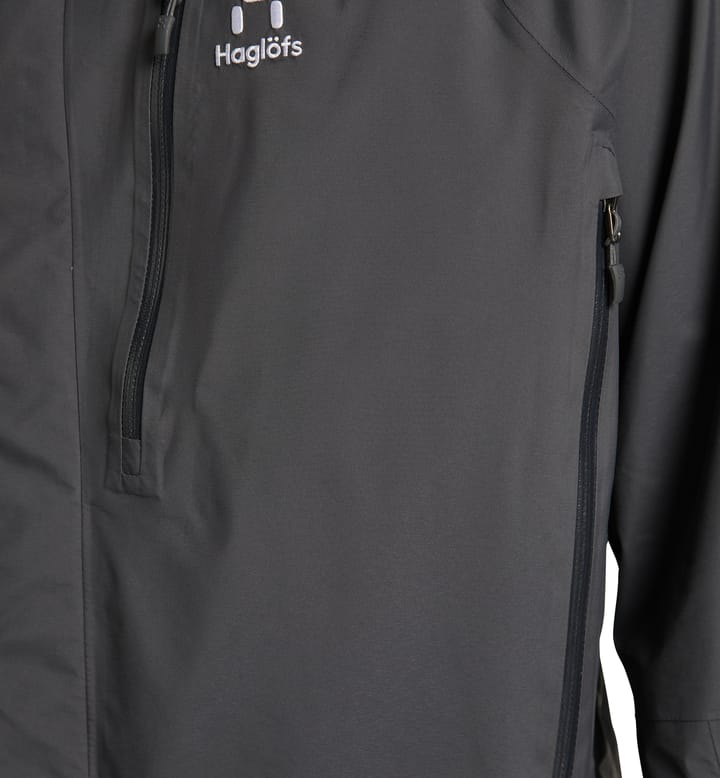 Astral GTX Jacket Men Magnetite