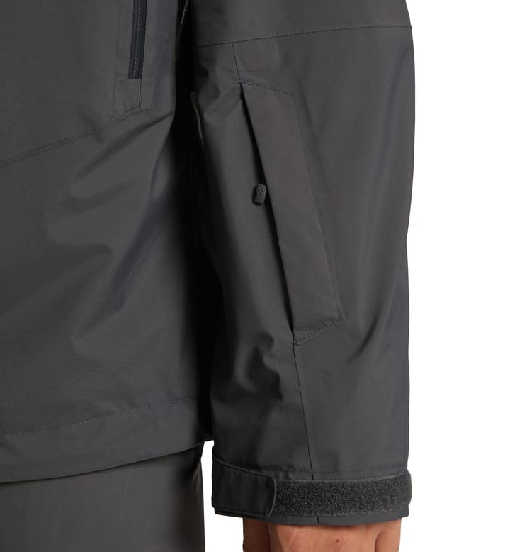 Astral GTX Jacket Men Magnetite