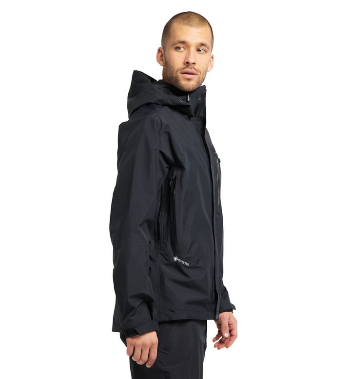 Astral GTX Jacket Men True Black