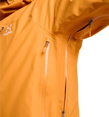 Astral GTX Jacket Men Desert Yellow