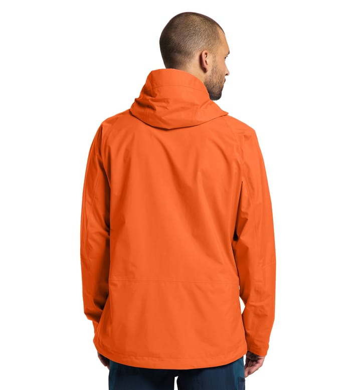 Astral GTX Jacket Men Flame Orange Astral GTX Jacket Men Flame Orange