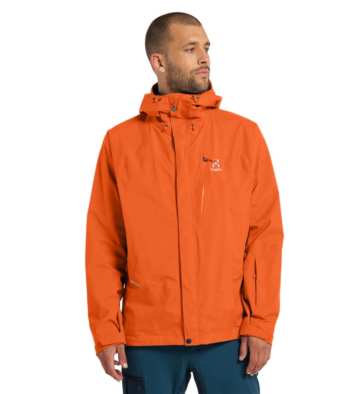 Astral GTX Jacket Men Flame Orange Astral GTX Jacket Men Flame Orange