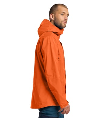 Astral GTX Jacket Men Flame Orange