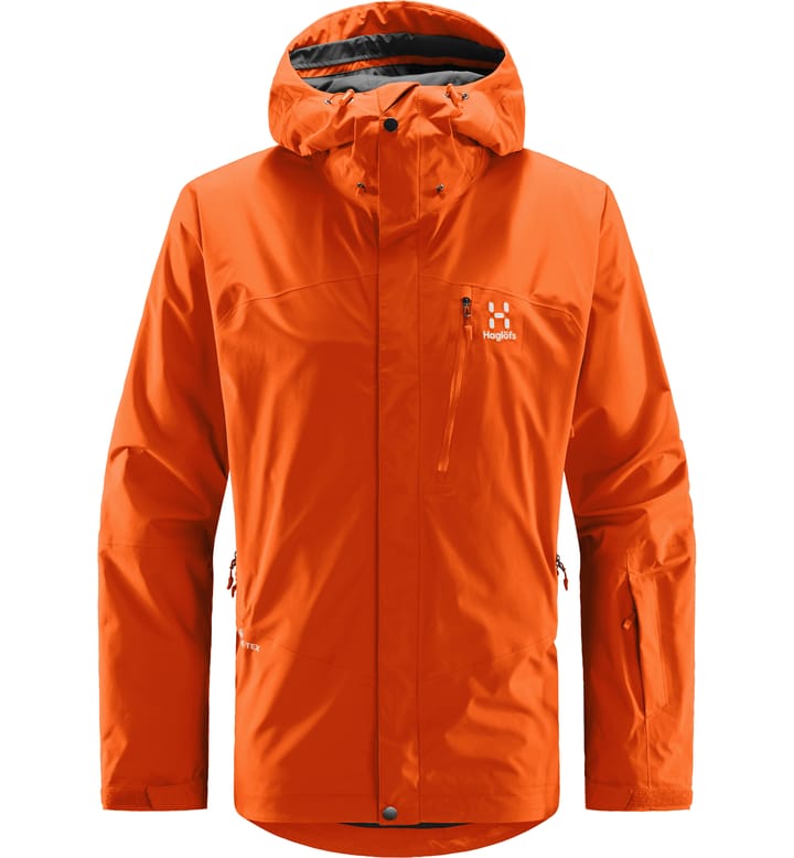 Astral GTX Jacket Men Flame Orange Astral GTX Jacket Men Flame Orange