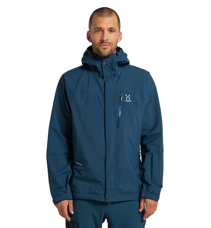 Astral GTX Jacket Men Dark Ocean