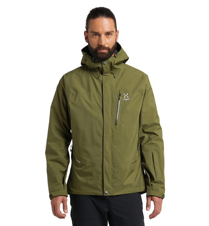 Astral GTX Jacket Men Olive Green