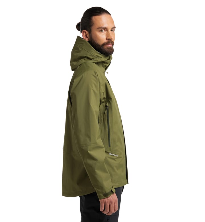 Astral GTX Jacket Men Olive Green