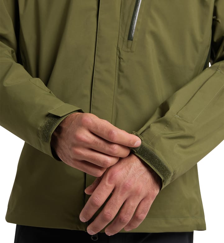 Astral GTX Jacket Men Olive Green