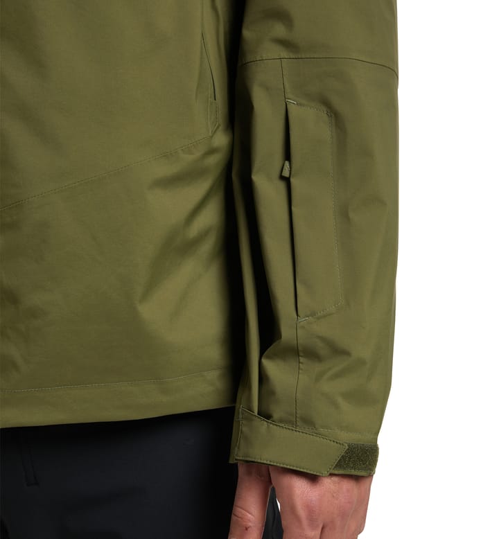 Astral GTX Jacket Men Olive Green