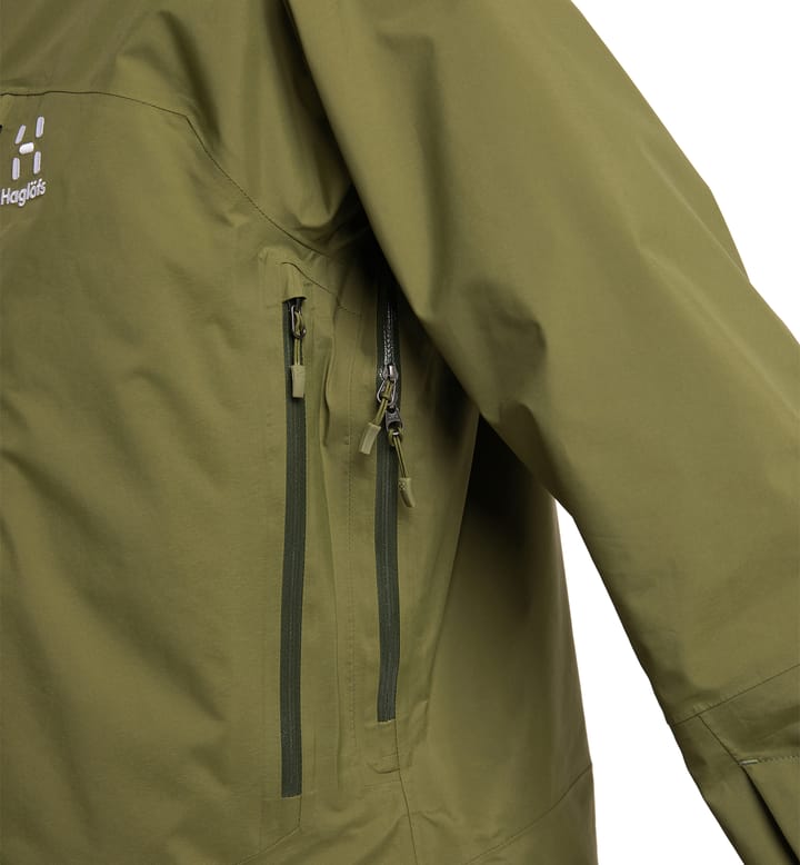 Astral GTX Jacket Men Olive Green