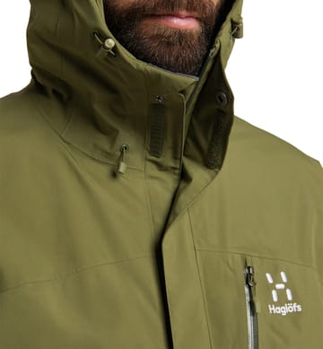 Astral GTX Jacket Men Olive Green