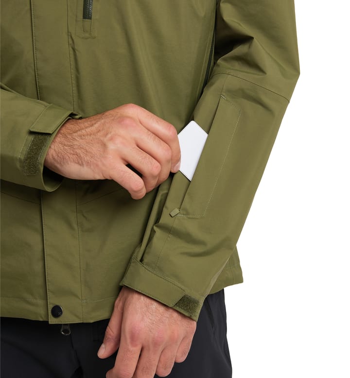 Astral GTX Jacket Men Olive Green