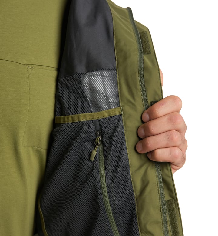 Astral GTX Jacket Men Olive Green