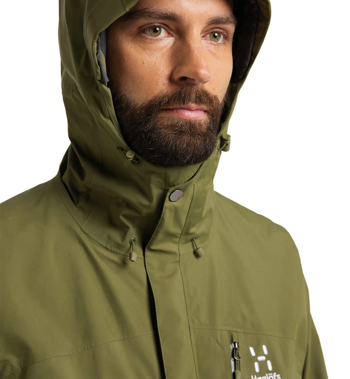 Astral GTX Jacket Men Olive Green