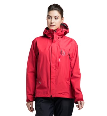 Astral GTX Jacket Women Real Red