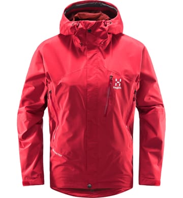 Astral GTX Jacket Women Real Red