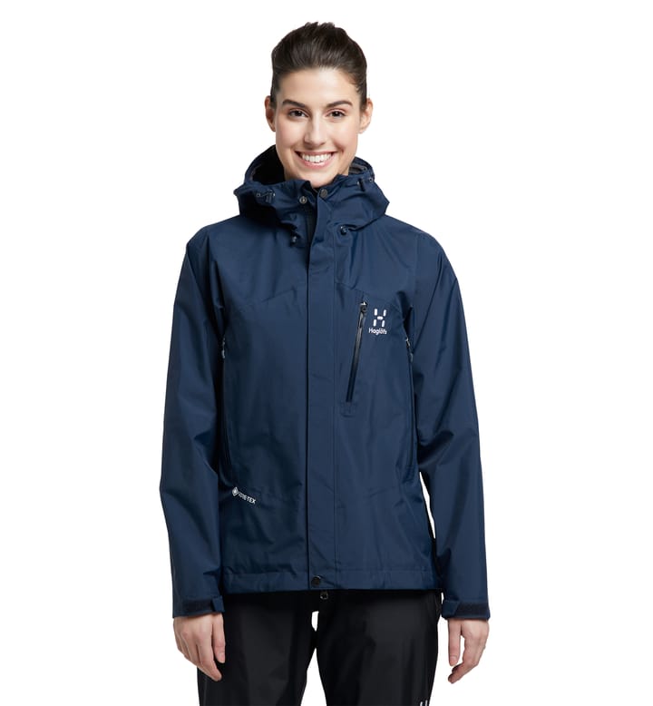 Astral GTX Jacket Women Tarn Blue