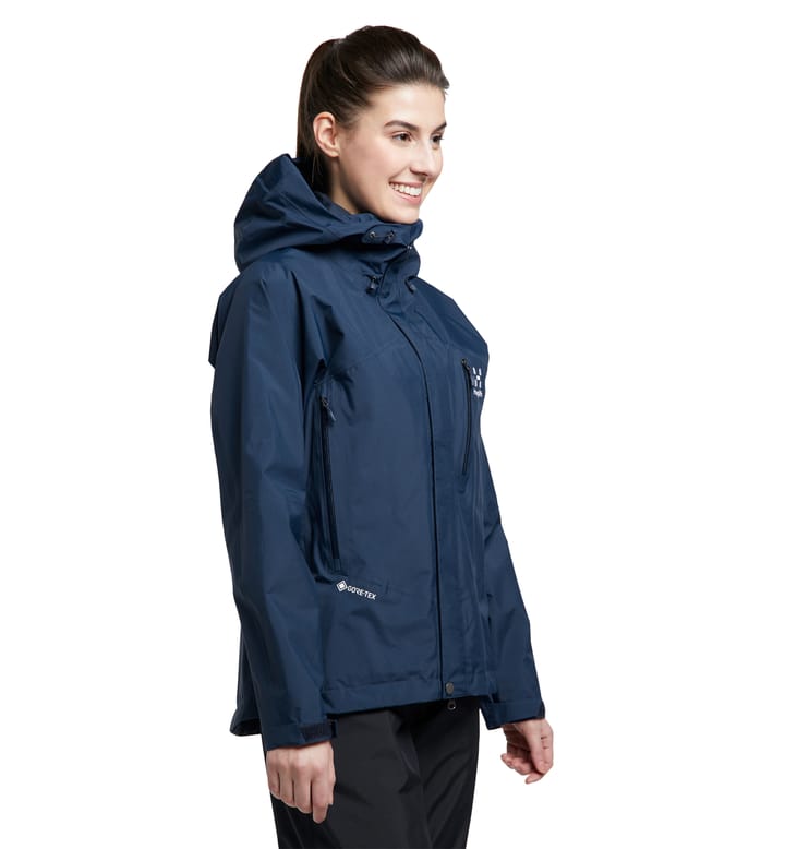 Astral GTX Jacket Women Tarn Blue