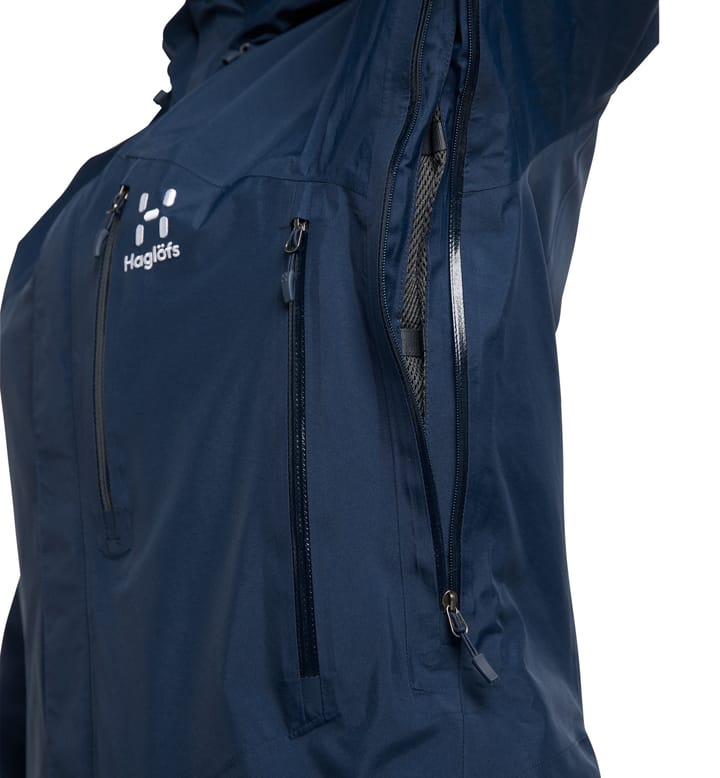 Astral GTX Jacket Women Tarn Blue