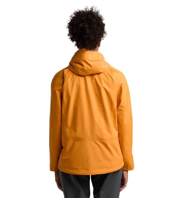 Astral GTX Jacket Women Desert Yellow