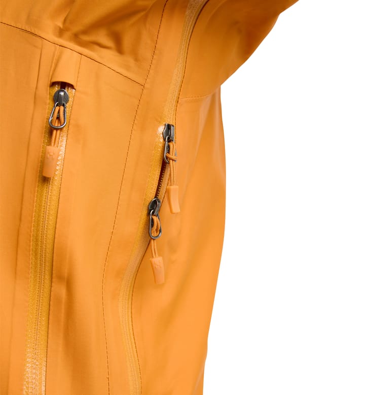 Astral GTX Jacket Women | Desert Yellow | Activities | Waterproof ...