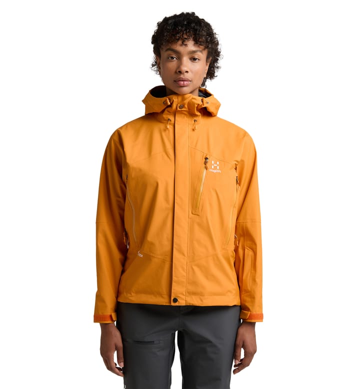 Astral GTX Jacket Women Desert Yellow