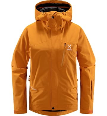 Astral GTX Jacket Women Desert Yellow