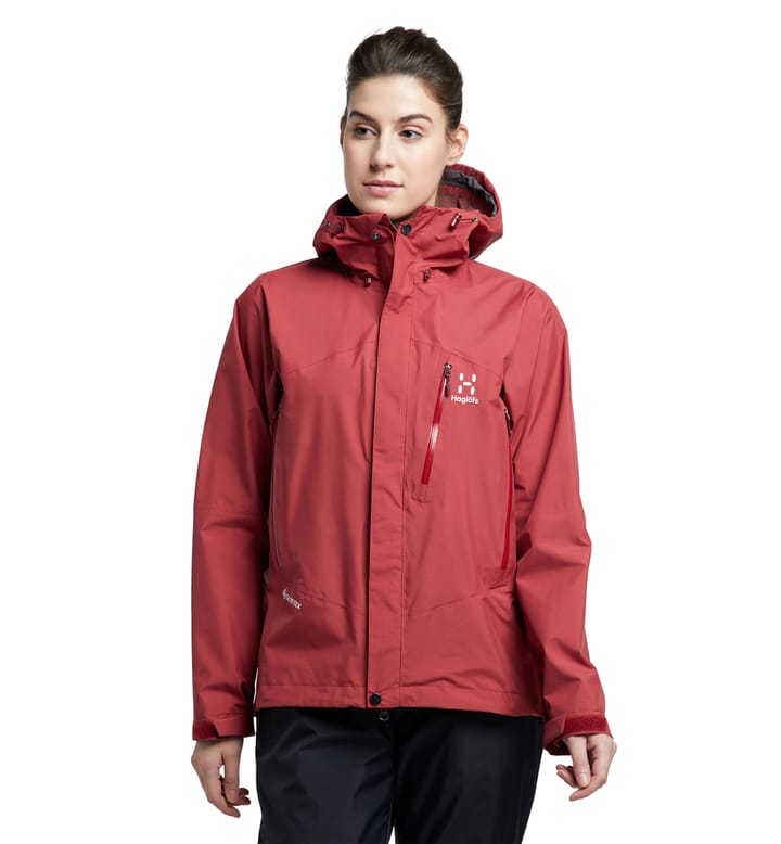 Astral GTX Jacket Women Brick Red