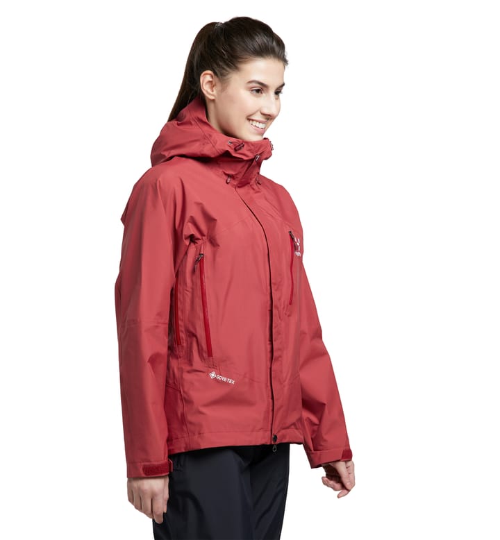 Astral GTX Jacket Women Brick Red