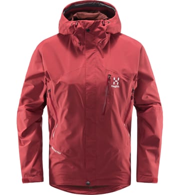 Astral GTX Jacket Women Brick Red