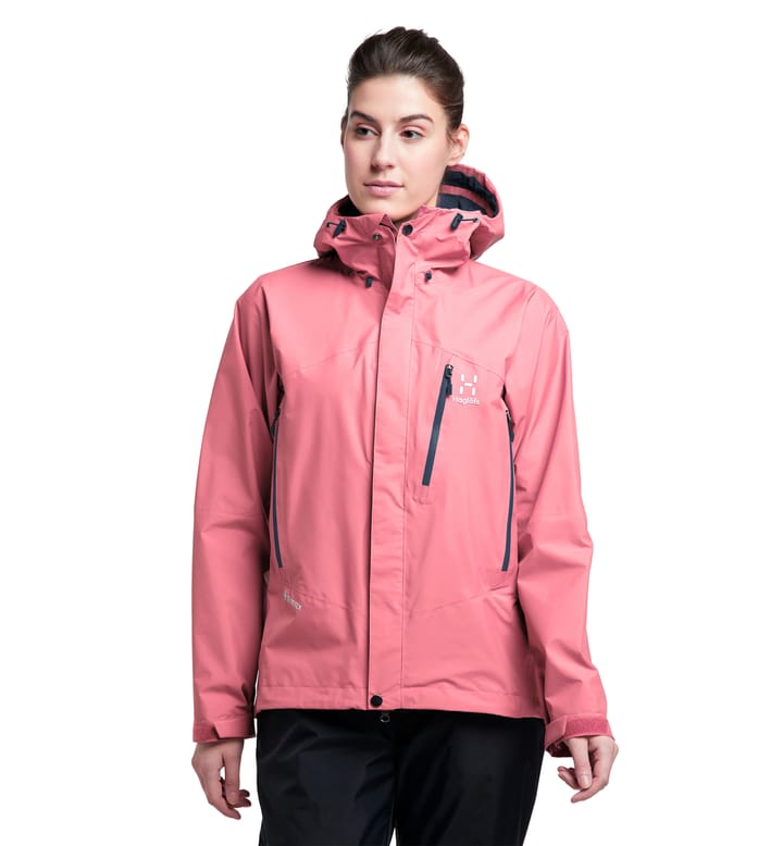 Astral GTX Jacket Women | Tulip Pink | Activities | Waterproof jackets ...