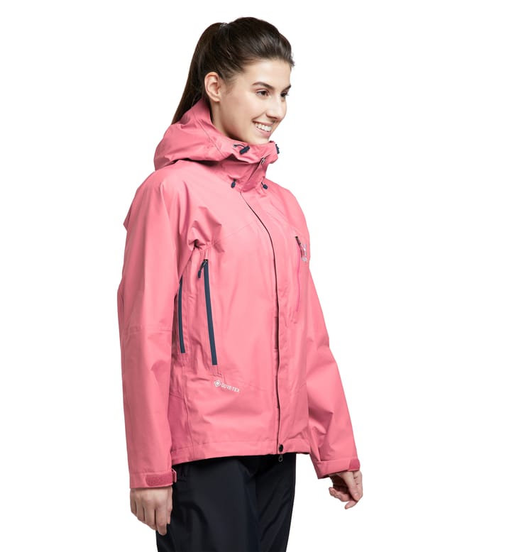 Astral GTX Jacket Women Tulip Pink