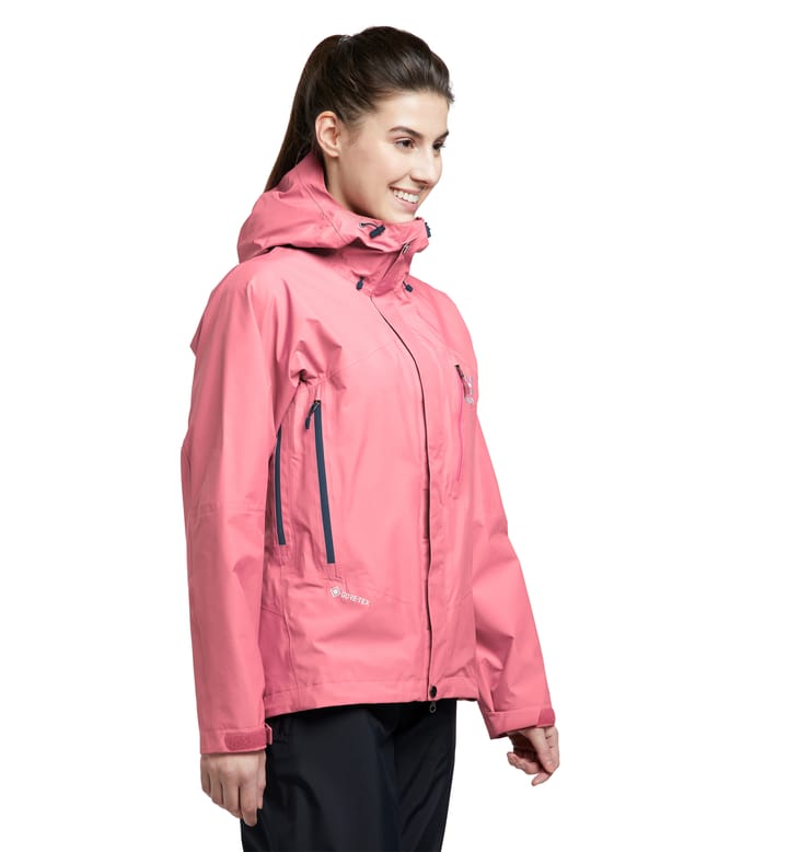Astral GTX Jacket Women | Tulip Pink | Activities | Waterproof jackets ...