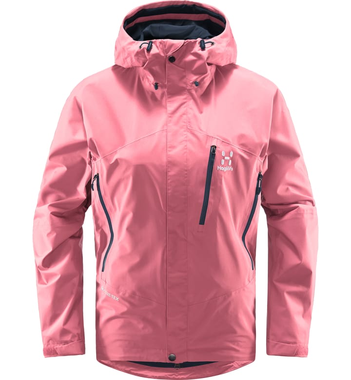 Astral GTX Jacket Women | Tulip Pink | Activities | Waterproof jackets ...