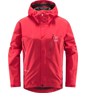 Astral GTX Jacket Women Scarlet Red