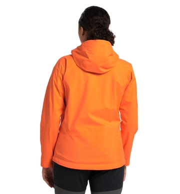 Astral GTX Jacket Women Flame Orange