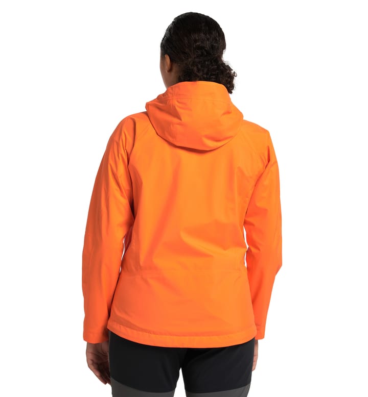 Astral GTX Jacket Women Flame Orange