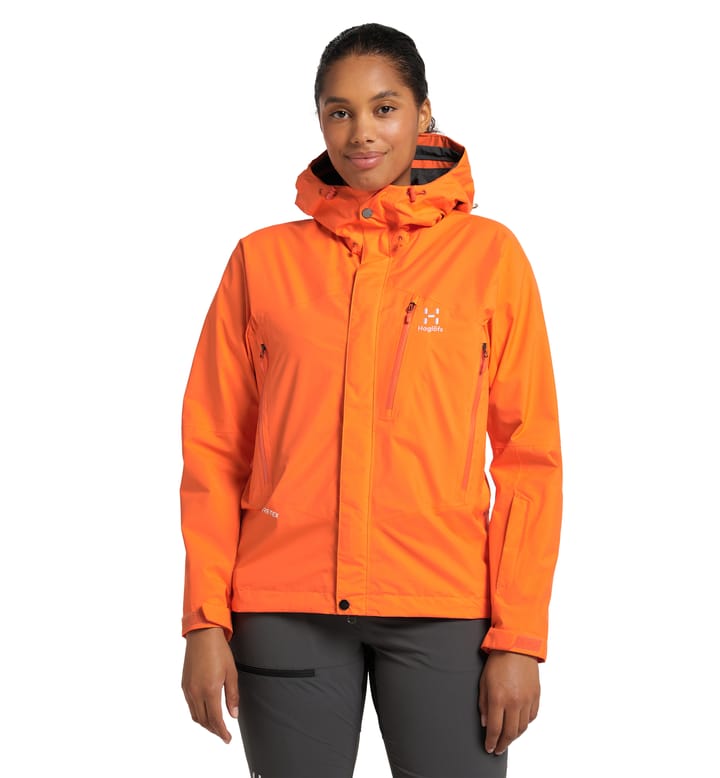 Astral GTX Jacket Women Flame Orange