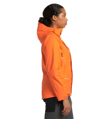 Astral GTX Jacket Women Flame Orange