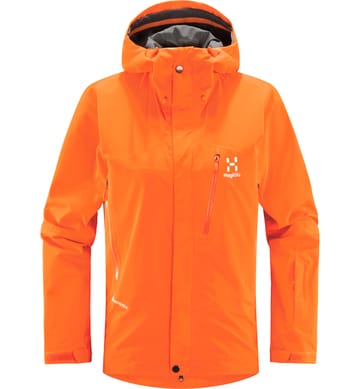 Astral GTX Jacket Women Flame Orange