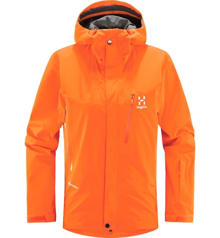 Astral GTX Jacket Women Flame Orange