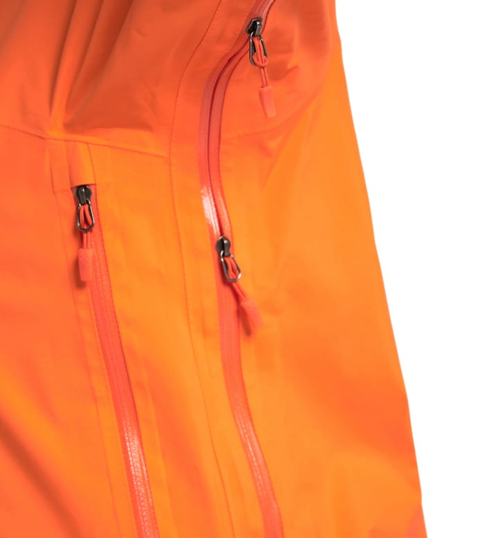 Astral GTX Jacket Women Flame Orange