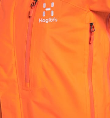 Astral GTX Jacket Women Flame Orange