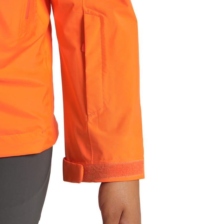 Astral GTX Jacket Women Flame Orange