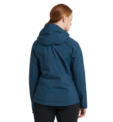 Astral GTX Jacket Women Dark Ocean