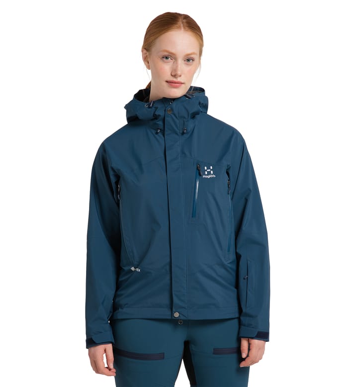 Astral GTX Jacket Women Dark Ocean