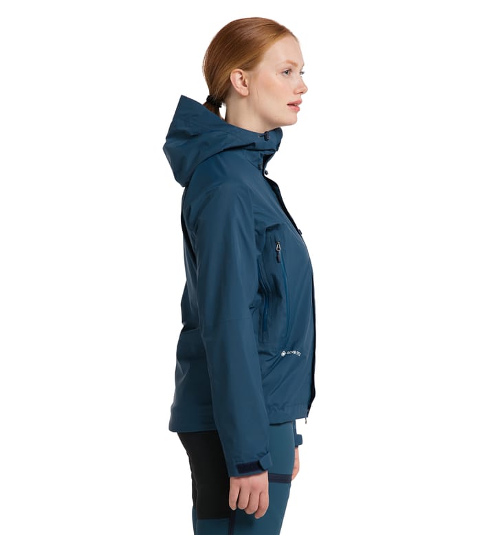 Astral GTX Jacket Women Dark Ocean